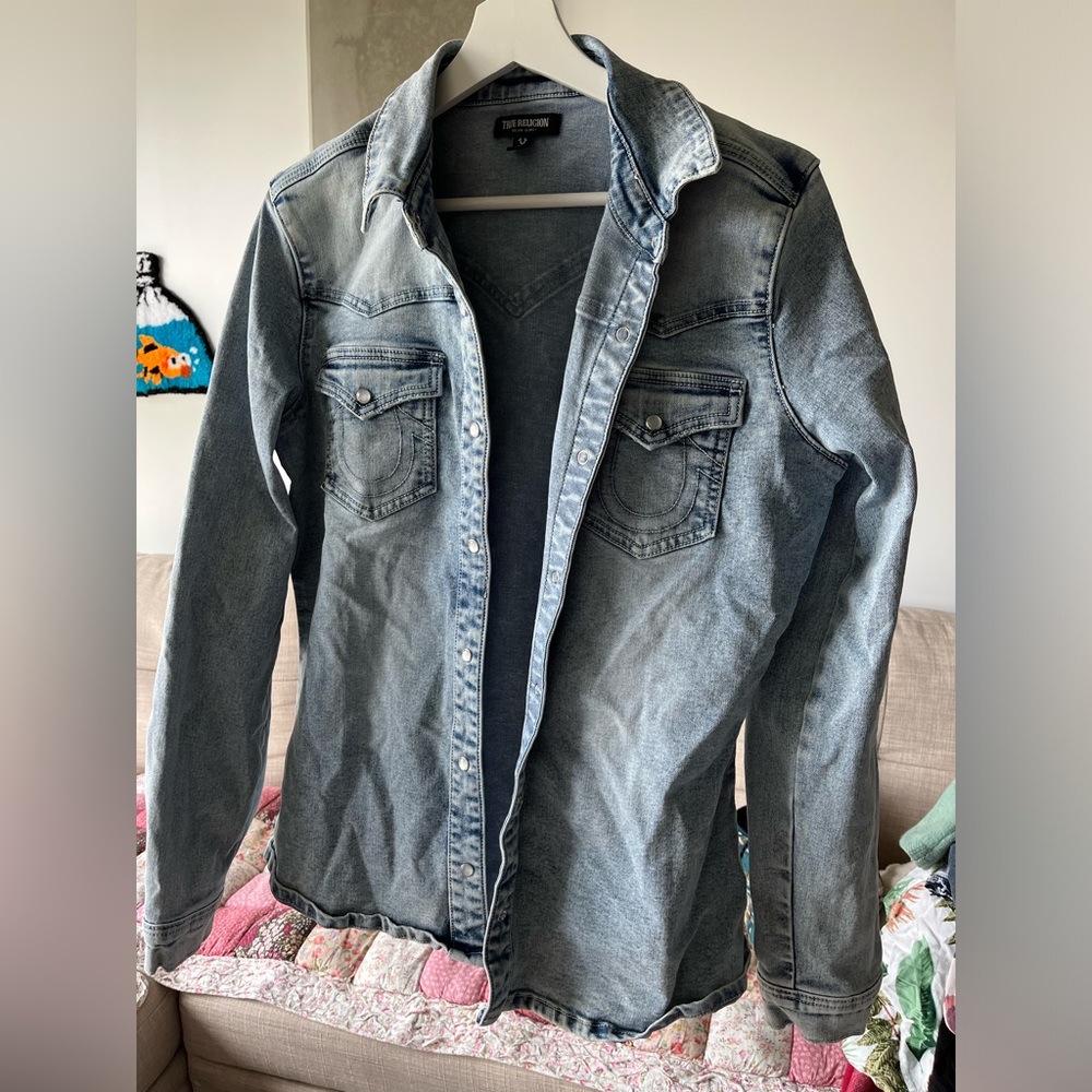 TRUE RELIGION DENIM JACKET